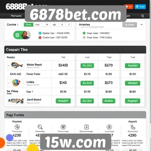 Ofertas promocionais disponíveis em 6878bet.com