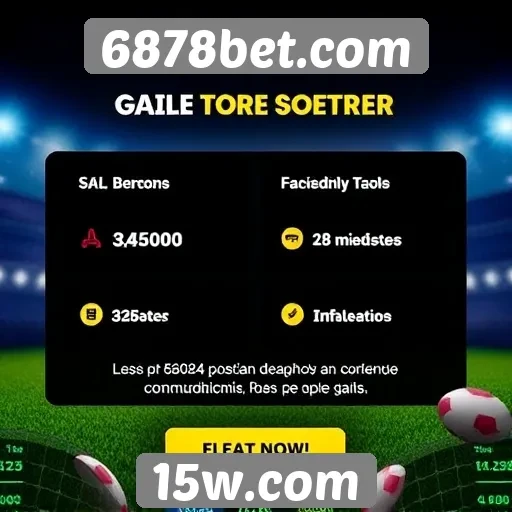 6878bet.com oferece promoções atraentes para novos jogadores