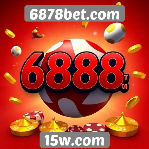 Plataforma 6878bet.com oferece variedade em jogos de azar